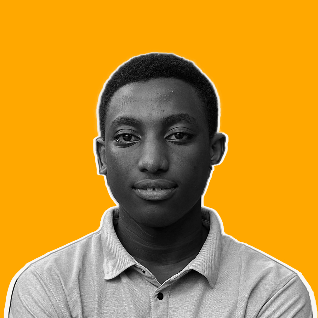 close up profile image of Isack Mamuya